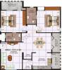 Saroj Epic (2BHK+2T (1,310 sq ft)   Pooja Room 1310 sq ft)