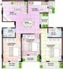 Sowparnika Chandrakantha (3BHK+2T (1,352 sq ft) 1352 sq ft)