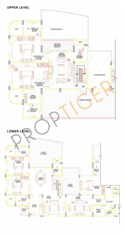 Sobha Lavender (4BHK+5T (4,502 sq ft) + Servant Room 4502 sq ft)