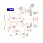 Sobha Beryl (3BHK+3T (1,700 sq ft) 1700 sq ft)