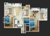 ND Passion Plus (4BHK+4T (3,676 sq ft) 3676 sq ft)
