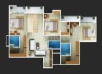 ND Passion Plus (4BHK+4T (3,676 sq ft) 3676 sq ft)