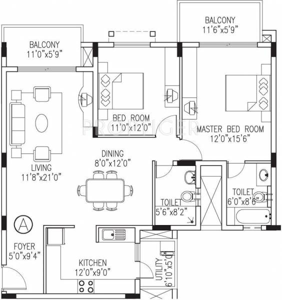 Value VDB Celadon (2BHK+2T (1,443 sq ft) 1443 sq ft) Value VDB Celadon (2BHK+2T (1,443 sq ft) 1443 sq ft)