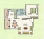 Aarya Aarya Orchid (1BHK+1T (800 sq ft) 800 sq ft)