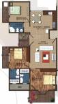 Linea Linea Lily (3BHK+3T (1,570 sq ft) 1570 sq ft) Linea Linea Lily (3BHK+3T (1,570 sq ft) 1570 sq ft)