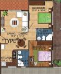 Linea Linea Lily (2BHK+2T (880 sq ft) 880 sq ft) Linea Linea Lily (2BHK+2T (880 sq ft) 880 sq ft)