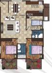 Linea Linea Lily (3BHK+2T (1,410 sq ft) 1410 sq ft) Linea Linea Lily (3BHK+2T (1,410 sq ft) 1410 sq ft)