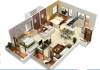 Vascon Citron (2BHK+2T (1,205 sq ft) 1205 sq ft)