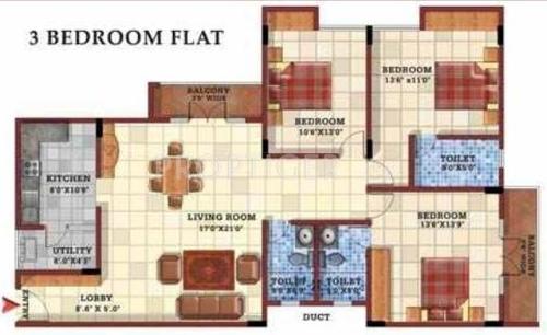 Gopalan Casa Gopalan (3BHK+3T (1,700 sq ft) 1700 sq ft) Gopalan Casa Gopalan (3BHK+3T (1,700 sq ft) 1700 sq ft)