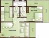 Kamla Aquina (1BHK+1T (680 sq ft) 680 sq ft)