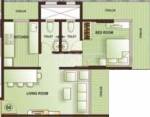Kamla Aquina (1BHK+1T (680 sq ft) 680 sq ft) Kamla Aquina (1BHK+1T (680 sq ft) 680 sq ft)