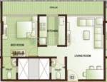 Kamla Aquina (1BHK+1T (700 sq ft) 700 sq ft) Kamla Aquina (1BHK+1T (700 sq ft) 700 sq ft)