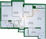 Oberoi Splendor (2BHK+2T (1,820 sq ft) + Study Room 1820 sq ft)