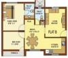 Marg Navratna (2BHK+2T (866 sq ft) 866 sq ft)