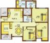 Marg Navratna (3BHK+3T (1,322 sq ft) 1322 sq ft)