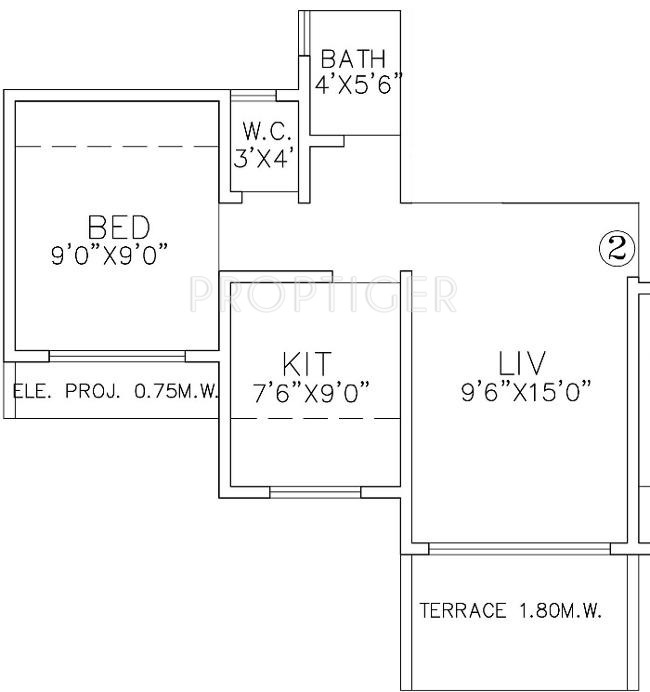 Shankheshwar Presidency II (1BHK+1T (690 sq ft) 690 sq ft) Shankheshwar Presidency II (1BHK+1T (690 sq ft) 690 sq ft)
