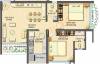 Sanghvi Heights (2BHK+2T (1,060 sq ft) 1060 sq ft)