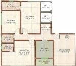 Kiron Athashri (3BHK+3T (1,285 sq ft)   Pooja Room 1285 sq ft)