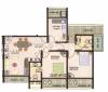 Sanghvi Galaxy (2BHK+2T (1,260 sq ft) 1260 sq ft)