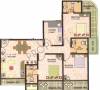 Sanghvi Galaxy (3BHK+3T (1,520 sq ft) 1520 sq ft)