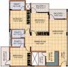 Century Commanders Vista (3BHK+3T (1,365 sq ft) 1365 sq ft)