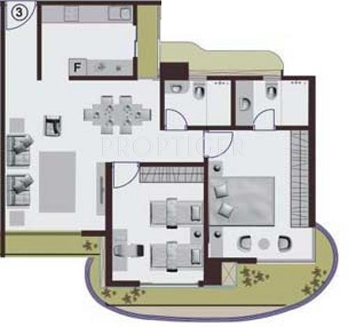 Adhiraj Cyprees Aqua (2BHK+2T (1,130 sq ft) 1130 sq ft) Adhiraj Cyprees Aqua (2BHK+2T (1,130 sq ft) 1130 sq ft)