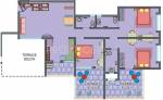 Karan Goldcoast (3BHK+3T (1,497 sq ft) 1497 sq ft) Karan Goldcoast (3BHK+3T (1,497 sq ft) 1497 sq ft)