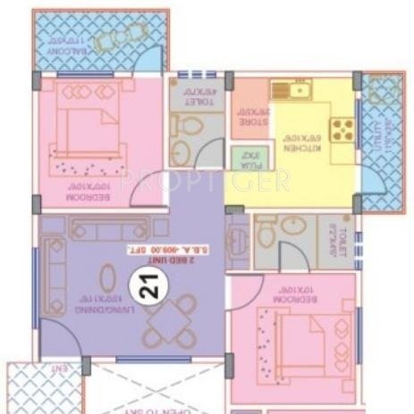 Nisarga Keerthana (2BHK+2T (909 sq ft) 909 sq ft) Nisarga Keerthana (2BHK+2T (909 sq ft) 909 sq ft)