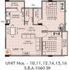 Passion Passion Elite (2BHK+2T (1,060 sq ft) 1060 sq ft)