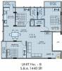 Passion Passion Elite (3BHK+3T (1,440 sq ft) 1440 sq ft)