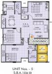 Passion Passion Elite (3BHK+3T (1,336 sq ft) 1336 sq ft) Passion Passion Elite (3BHK+3T (1,336 sq ft) 1336 sq ft)