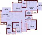 Genesis Eco Sphere (3BHK+3T (2,556 sq ft)   Servant Room 2556 sq ft)