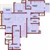 Genesis Eco Sphere (3BHK+3T (2,453 sq ft)   Servant Room 2453 sq ft)