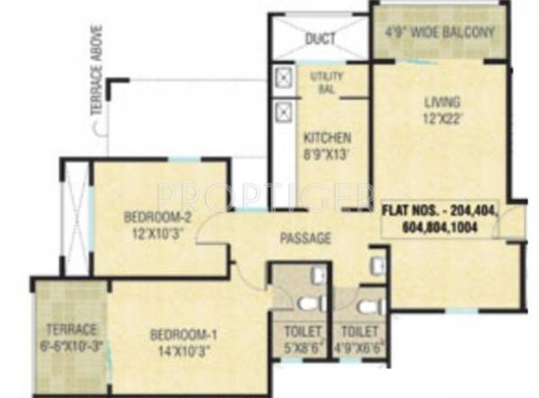 Naiknavare Sylvan Premium (2BHK+2T (1,163 sq ft) 1163 sq ft) Naiknavare Sylvan Premium (2BHK+2T (1,163 sq ft) 1163 sq ft)
