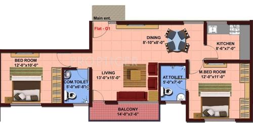 NBR NBR Lake View (2BHK+2T (964 sq ft) 964 sq ft) NBR NBR Lake View (2BHK+2T (964 sq ft) 964 sq ft)