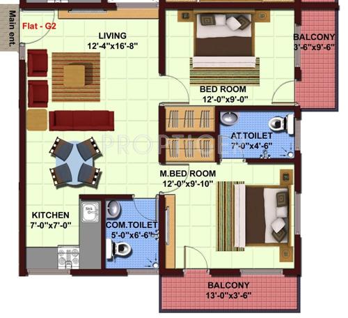 NBR NBR Lake View (2BHK+2T (898 sq ft) 898 sq ft) NBR NBR Lake View (2BHK+2T (898 sq ft) 898 sq ft)