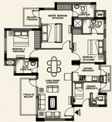Floor Plan carnation-residency Floor Plan Floor Plan