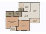 3C Lotus Panache (2BHK+3T (1,130 sq ft) 1130 sq ft)