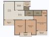 3C Lotus Panache (3BHK+3T (1,415 sq ft) 1415 sq ft)