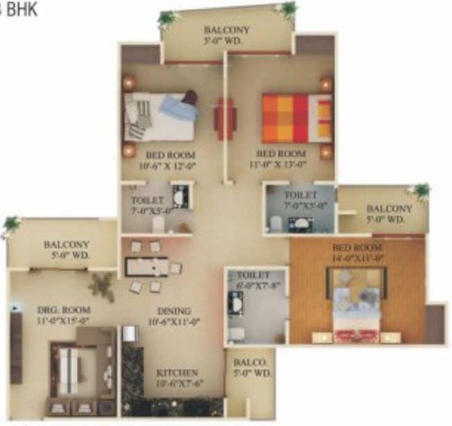 Floor Plan ecociti Floor Plan Floor Plan