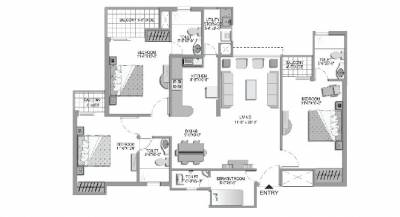  floraville Floor Plan Floor Plan