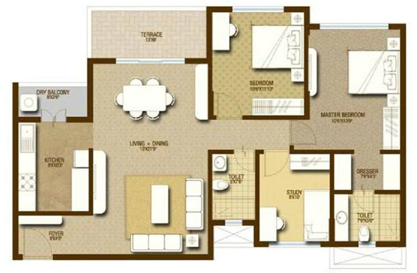 Floor Plan the lake district Floor Plan Floor Plan
