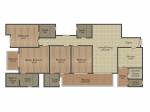 Emaar The Enclave (4BHK+5T (2,415 sq ft)   Servant Room 2415 sq ft)