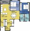 Century Pragati (2BHK+2T (944 sq ft) 944 sq ft)