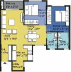 Century Pragati (2BHK+2T (944 sq ft) 944 sq ft) Century Pragati (2BHK+2T (944 sq ft) 944 sq ft)