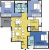Century Pragati (3BHK+3T (1,291 sq ft) 1291 sq ft)