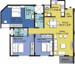 Century Pragati (3BHK+3T (1,374 sq ft) 1374 sq ft) Century Pragati (3BHK+3T (1,374 sq ft) 1374 sq ft)