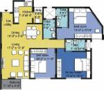 Century Pragati (3BHK+3T (1,390 sq ft) 1390 sq ft) Century Pragati (3BHK+3T (1,390 sq ft) 1390 sq ft)