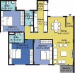 Century Pragati (3BHK+3T (1,439 sq ft) 1439 sq ft) Century Pragati (3BHK+3T (1,439 sq ft) 1439 sq ft)