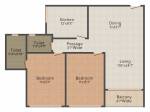 Raheja Vistas (2BHK+2T (967 sq ft) 967 sq ft) Raheja Vistas (2BHK+2T (967 sq ft) 967 sq ft)